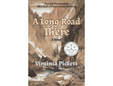 Livro A Long Road There de Virginia Pickett ( Inglês )