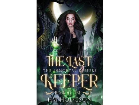 Livro The Last Keeper de HM Hodgson ( Inglês )