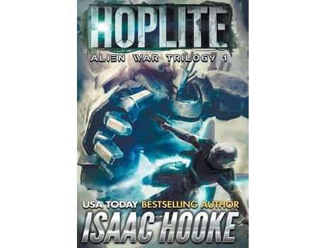 Livro Hoplite de Isaac Hooke ( Inglês )