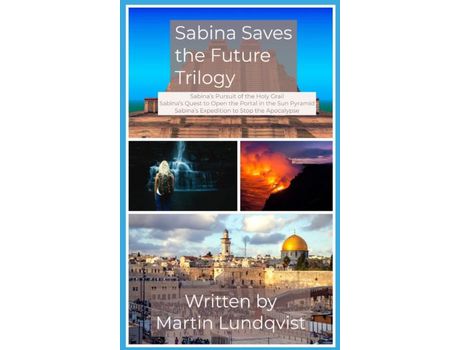 Livro Sabina Saves The Future: Complete Trilogy de Martin Lundqvist ( Inglês )