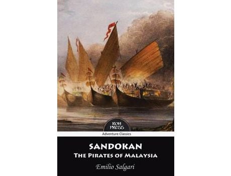 Livro Sandokan: The Pirates Of Malaysia de Emilio Salgari ( Inglês )