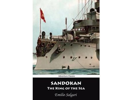 Livro Sandokan: The King Of The Sea de Emilio Salgari ( Inglês )