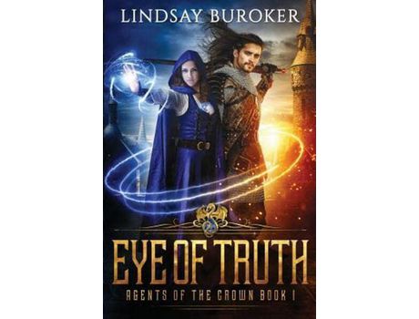 Livro Eye Of Truth de Buroker Lindsay ( Inglês )