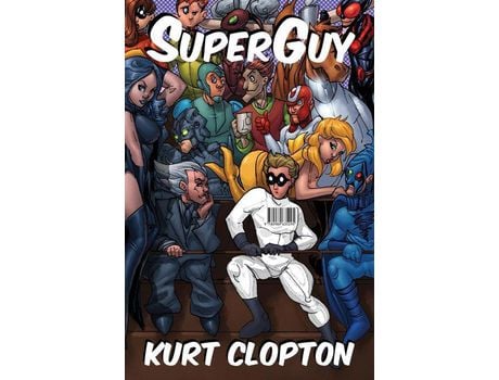 Livro Superguy de Kurt Clopton ( Inglês )