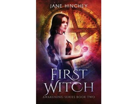 Livro First Witch de Jane Hinchey ( Inglês )