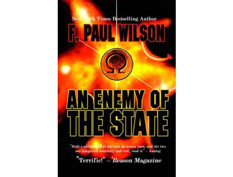 Livro An Enemy Of The State de F. Paul Wilson ( Inglês )