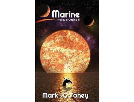 Livro Marine: Halley'S Casino Ii de Mark JG Fahey ( Inglês )