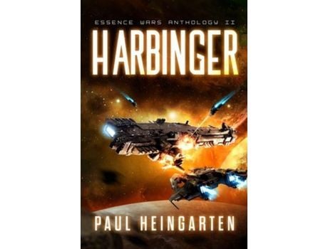 Livro Harbinger: An Intergalactic Space Opera Saga de Paul Heingarten ( Inglês )