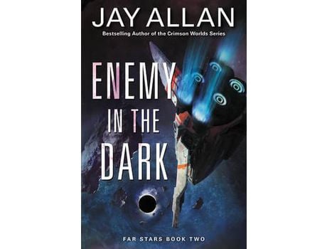 Livro Enemy Dark                  Pb de Jay Allan ( Inglês )