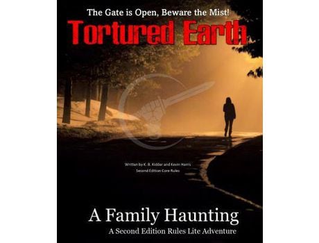 Livro A Family Haunting - A Tortured Earth Adventure de K. B. Kidder ( Inglês )