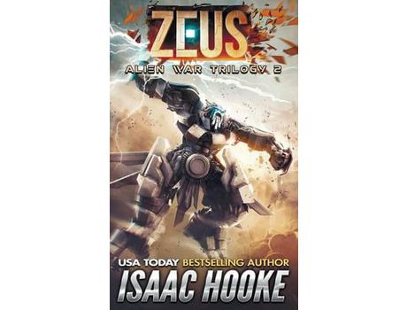 Livro Zeus de Isaac Hooke ( Inglês )