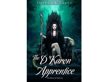 Livro The D'Karon Apprentice de Joseph R. Lallo ( Inglês )