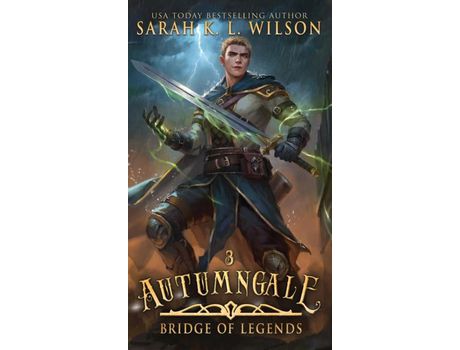 Livro Autumngale de SarahK. L. Wilson ( Inglês )