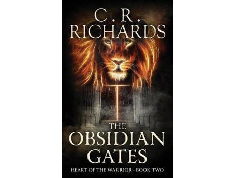 Livro The Obsidian Gates de Cynthia Rae Richards ( Inglês )