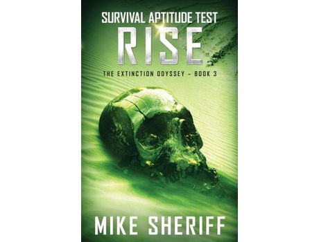 Livro Survival Aptitude Test: Rise de Mike Sheriff ( Inglês )