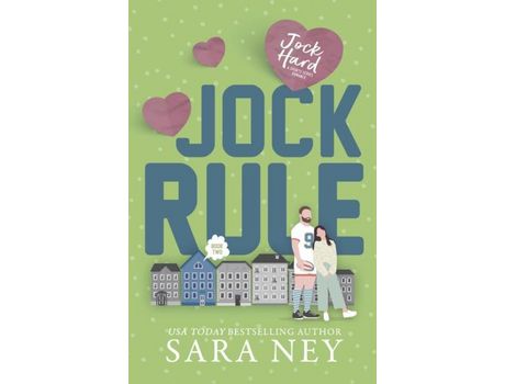 Livro Jock Rule de Sara Ney ( Inglês )