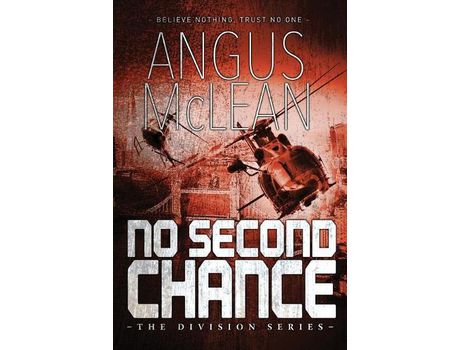 Livro No Second Chance de Angus McLean ( Inglês )