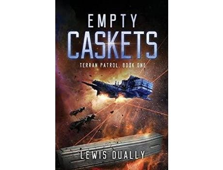 Livro Empty Caskets de Lewis Dually ( Inglês )