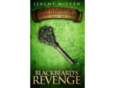 Livro Blackbeard'S Revenge: Book 2 Of: The Voyages Of Queen Anne'S Revenge de Jeremy S McLean ( Inglês )