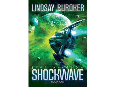 Livro Shockwave de Lindsay Buroker ( Inglês )