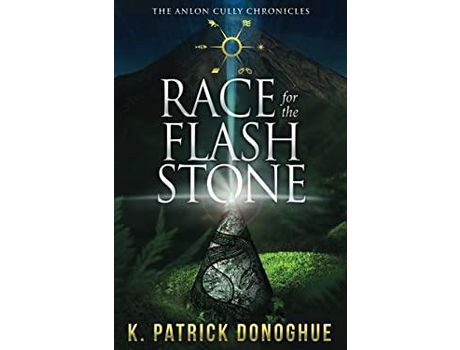 Livro Race For The Flash Stone de K Patrick Donoghue ( Inglês )