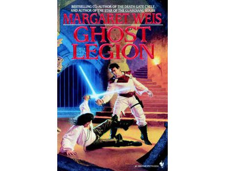 Livro Ghost Legion de Margaret Weis ( Inglês )