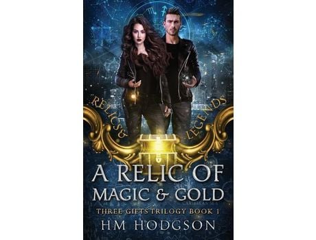 Livro A Relic Of Magic And Gold de HM Hodgson ( Inglês )