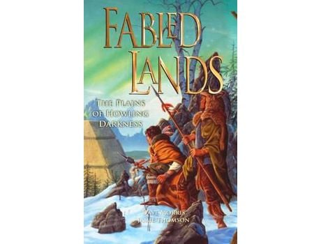 Livro Fabled Lands: The Plains Of Howling Darkness de Dave Morris ( Inglês )