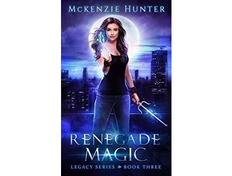 Livro Renegade Magic de McKenzie Hunter ( Inglês )