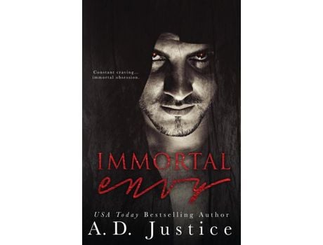 Livro Immortal Envy de A. D. Justice ( Inglês )