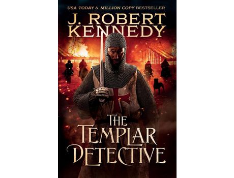 Livro The Templar Detective de J. Robert Kennedy ( Inglês )