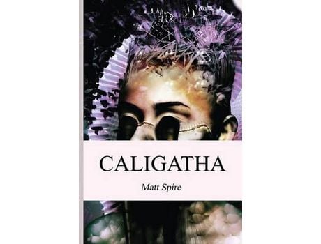 Livro Caligatha de Matt Spire ( Inglês )