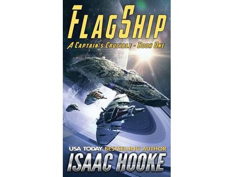 Livro Flagship de Isaac Hooke ( Inglês )