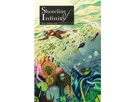 Livro Shoreline Of Infinity 4: Science Fiction Magazine de Noel Chidwick ( Inglês )