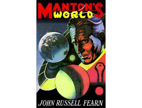 Livro Manton'S World de John Russell Fearn ( Inglês )