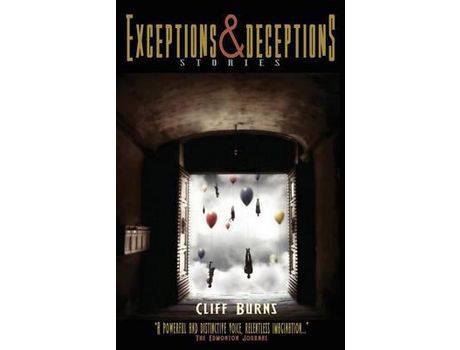 Livro Exceptions And Deceptions (Short Stories) de Cliff Burns ( Inglês )