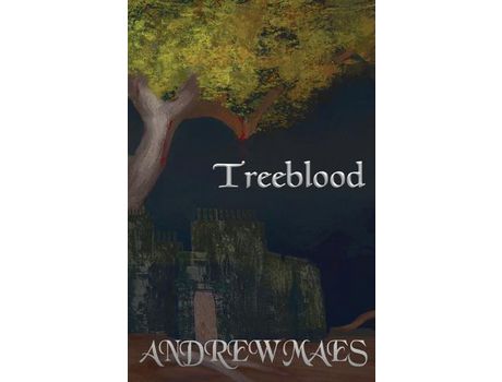 Livro Treeblood de Andrew Maes ( Inglês )