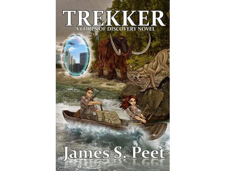 Livro Trekker: Book 2 In The Corps Of Discovery Series de James S. Peet ( Inglês )