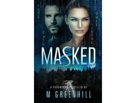 Livro Masked de M Greenhill ( Inglês )