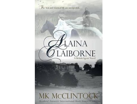 Livro Alaina Claiborne de MK McClintock ( Inglês )