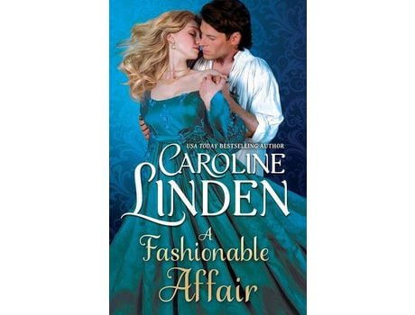 Livro A Fashionable Affair de Caroline Linden ( Inglês )