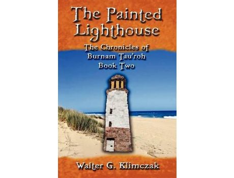 Livro The Painted Lighthouse de Walter Klimczak ( Inglês )