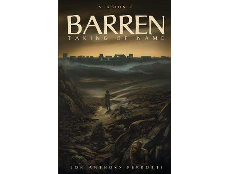 Livro Barren: Taking Of Name (Version F) de Jon Anthony Perrotti ( Inglês )