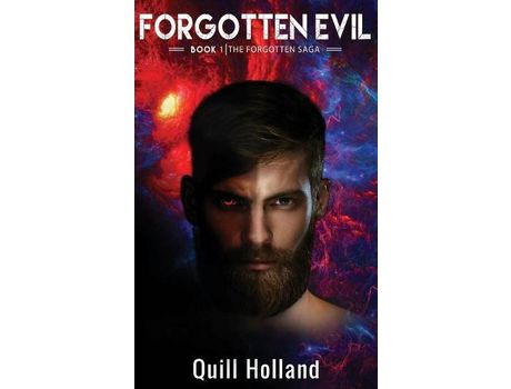 Livro Forgotten Evil de Quill Holland ( Inglês )