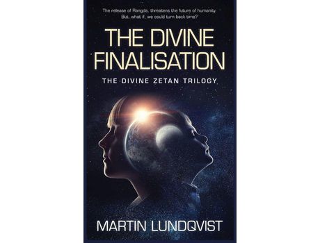 Livro The Divine Finalisation de Martin Lundqvist ( Inglês )