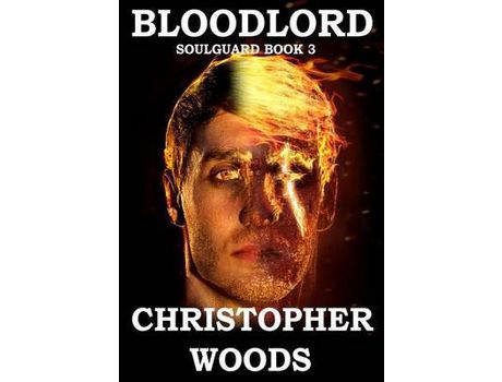 Livro Bloodlord de Christopher Woods ( Inglês )