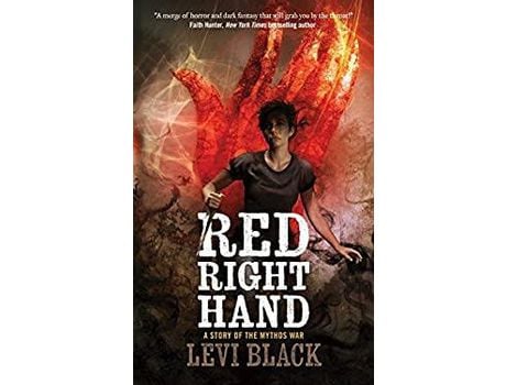 Livro Red Right Hand de LEVI BLACK ( Inglês )