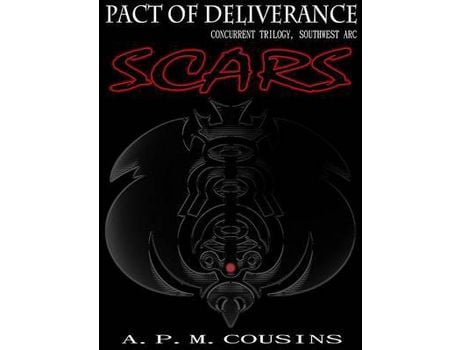 Livro Pact Of Deliverance: Scars de A. P. M. Cousins ( Inglês )