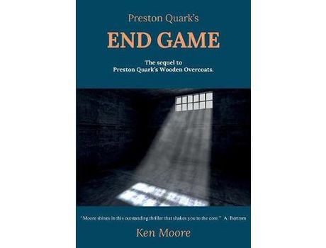 Livro Preston Quark'S End Game de Ken Moore ( Inglês )