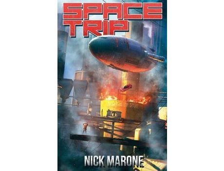 Livro Space Trip de Nick Marone ( Inglês )